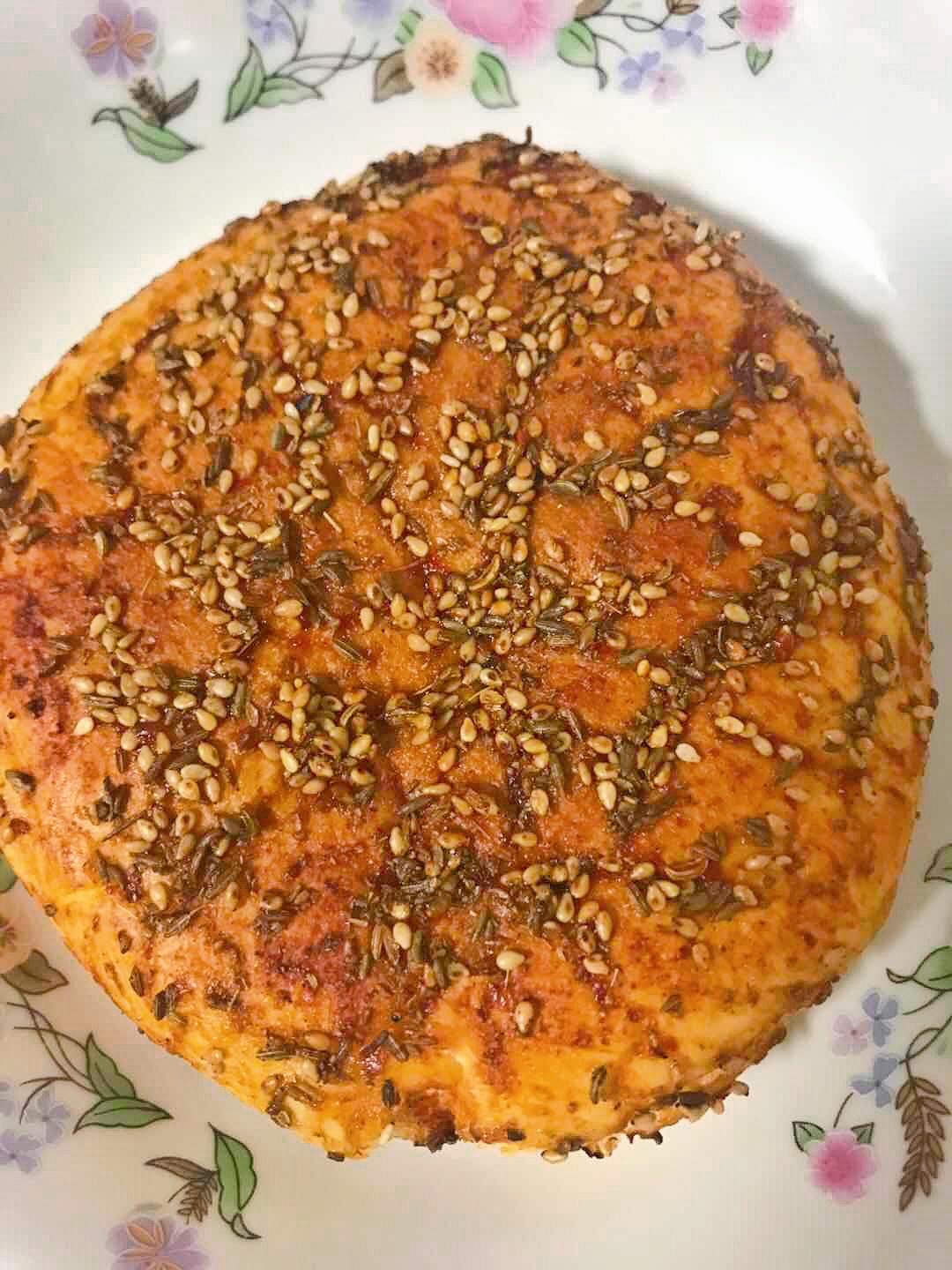 烤饼（烤箱版）的做法