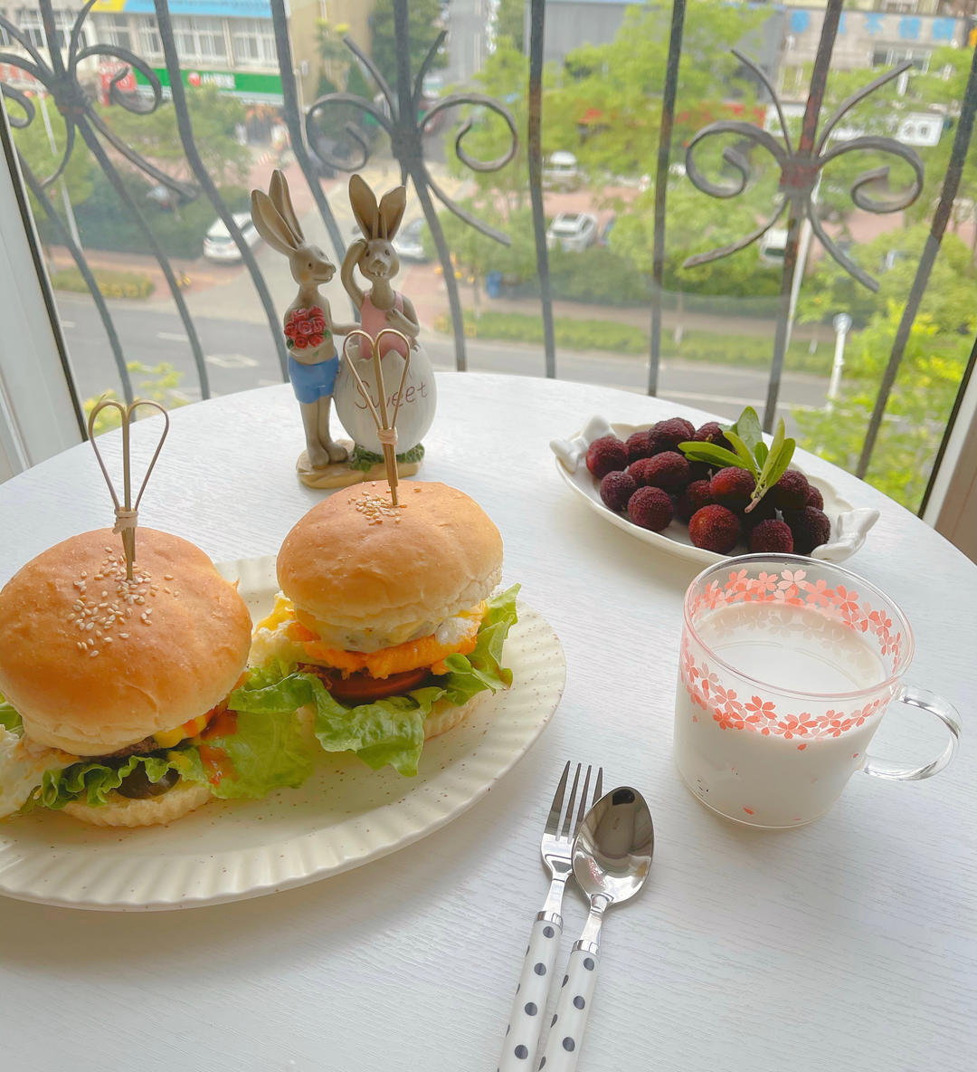 爱的早餐❤️💕