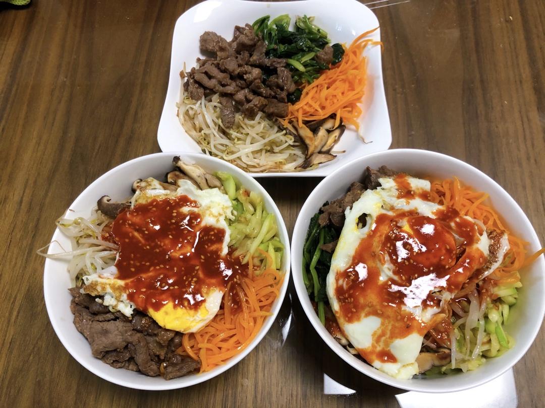 超美味的韩国拌饭