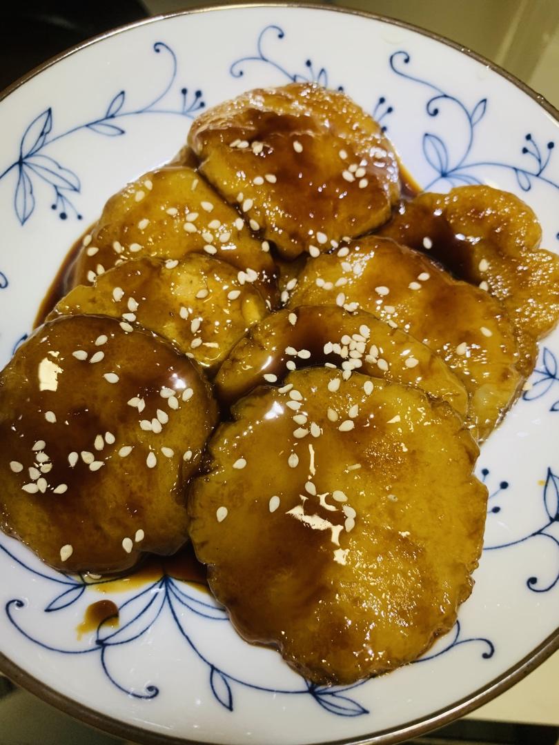 sandy的秘密花园做的红烧带鱼