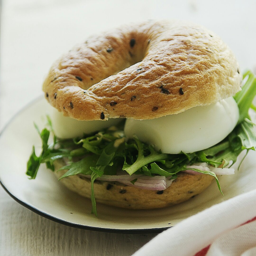 芝麻贝果（咸）