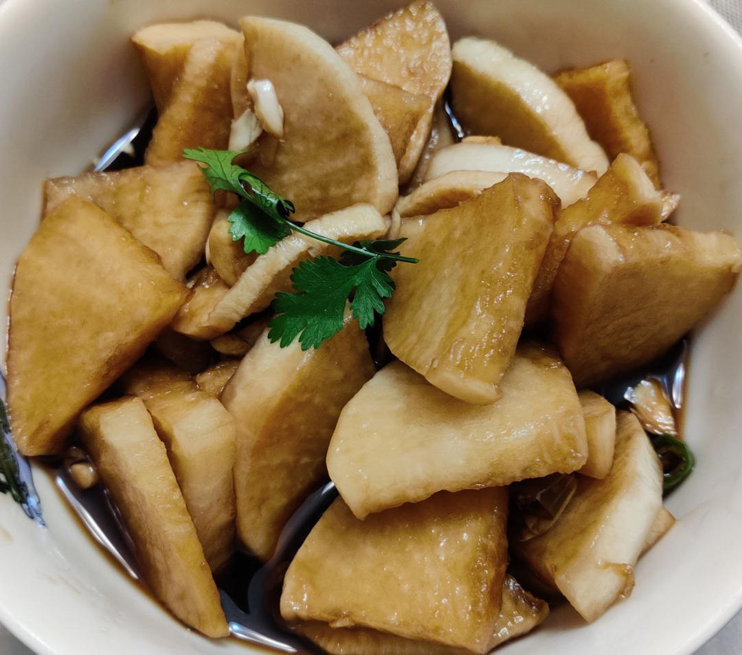 醋腌萝卜
