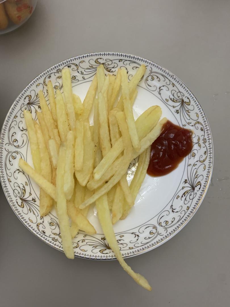 自制炸薯条