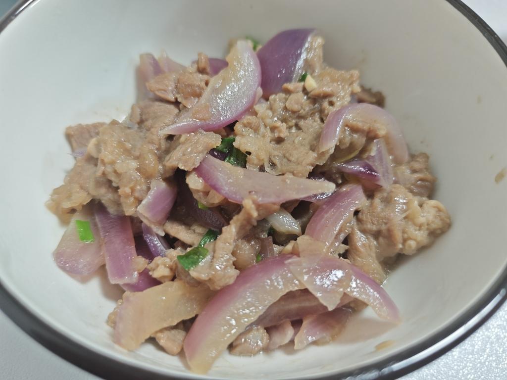 青椒洋葱炒牛肉丝