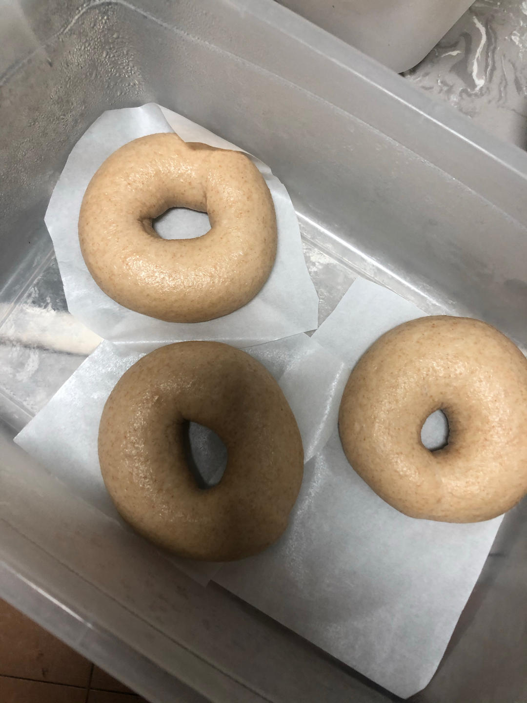 黑芝麻全麦贝果