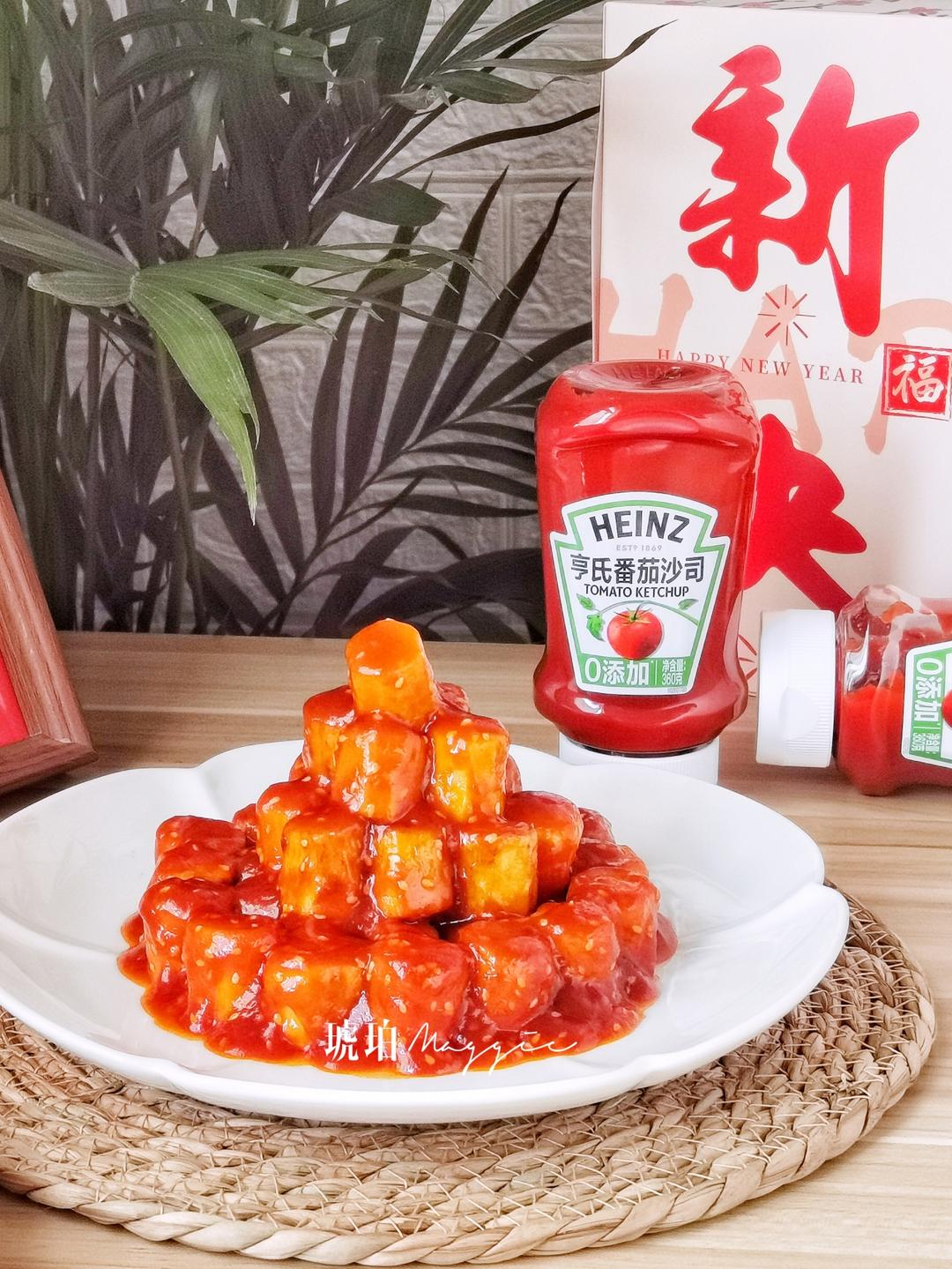 节节高升｜美味营养双拉满的糖醋山药