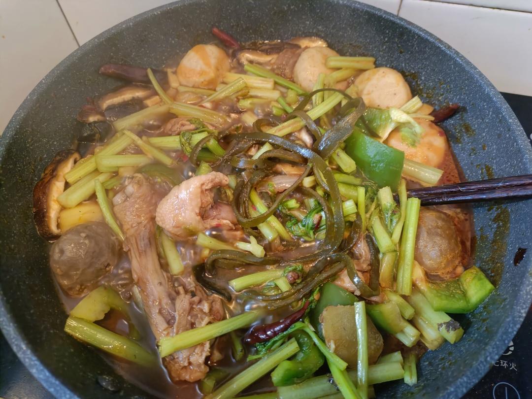 鸡公煲（家庭简单版）