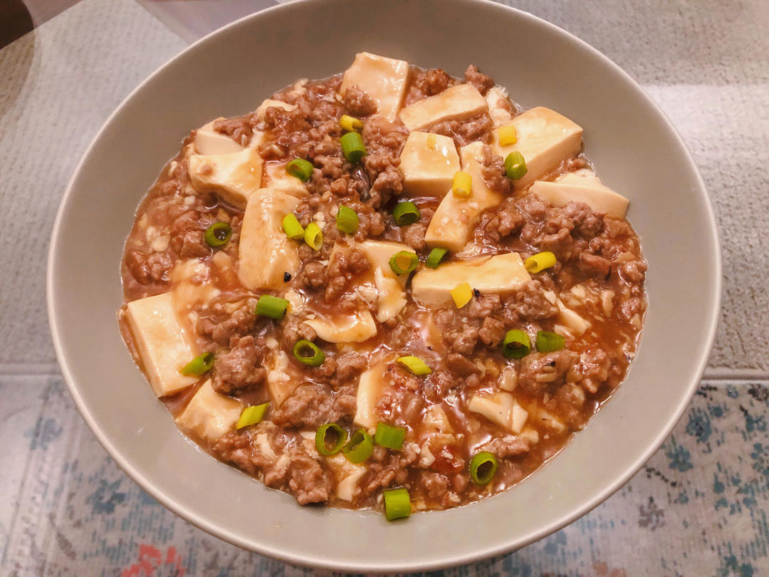 巨下饭！拌饭超好吃的肉末豆腐！做法简单零失败~