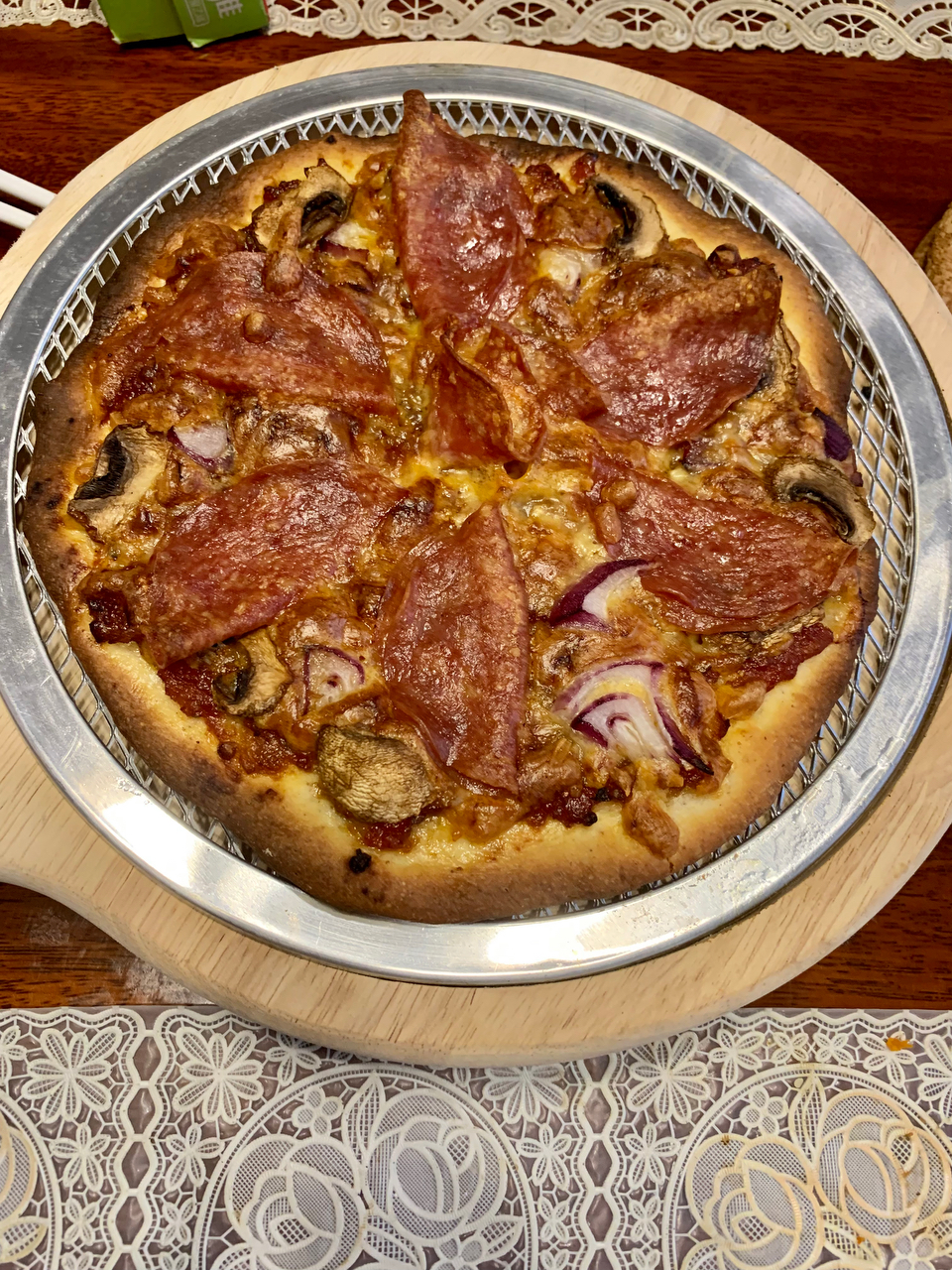 【萨拉米披萨/玛格丽特】经典手揉意式披萨饼·披萨注意点
