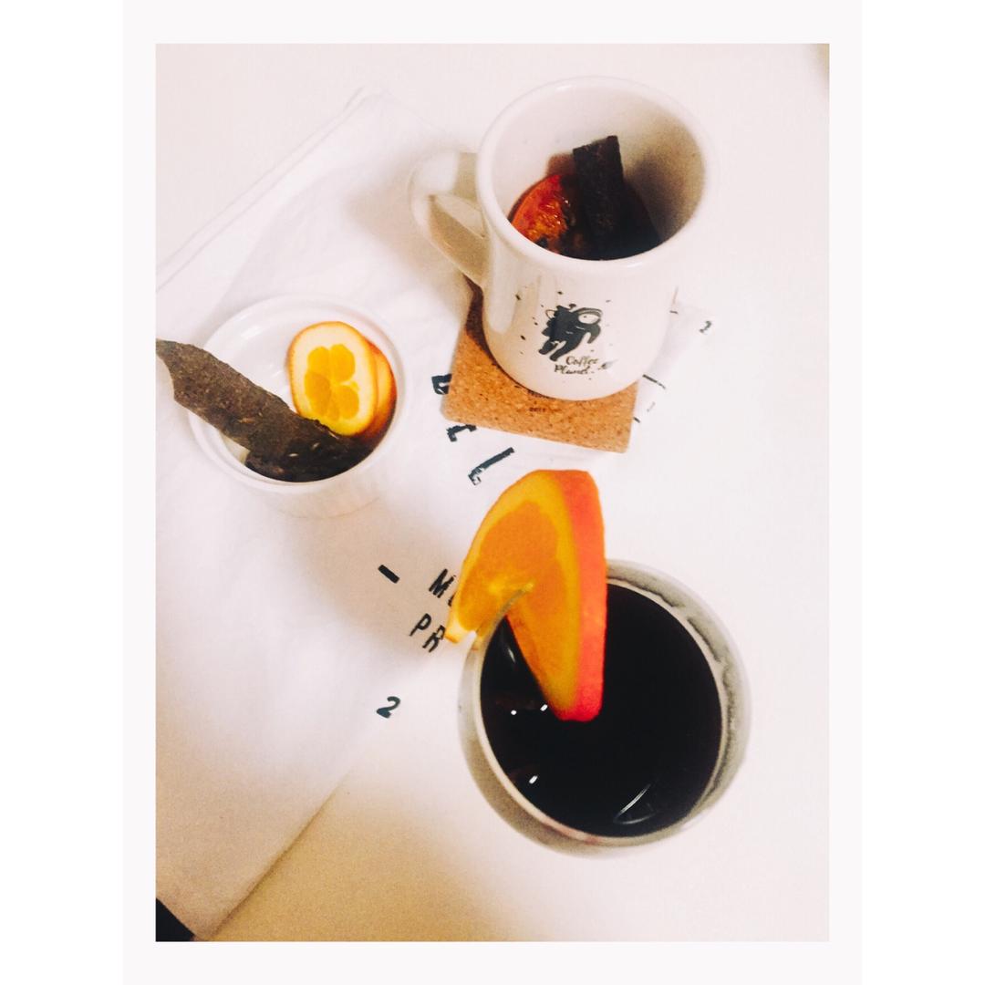 圣诞热红酒