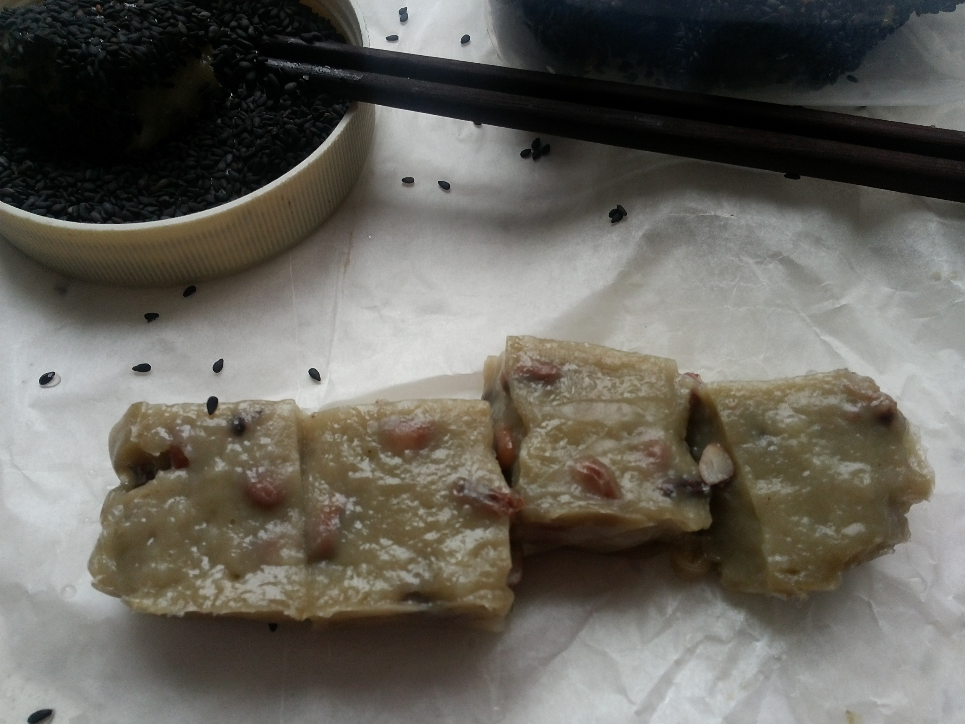 赤豆糕