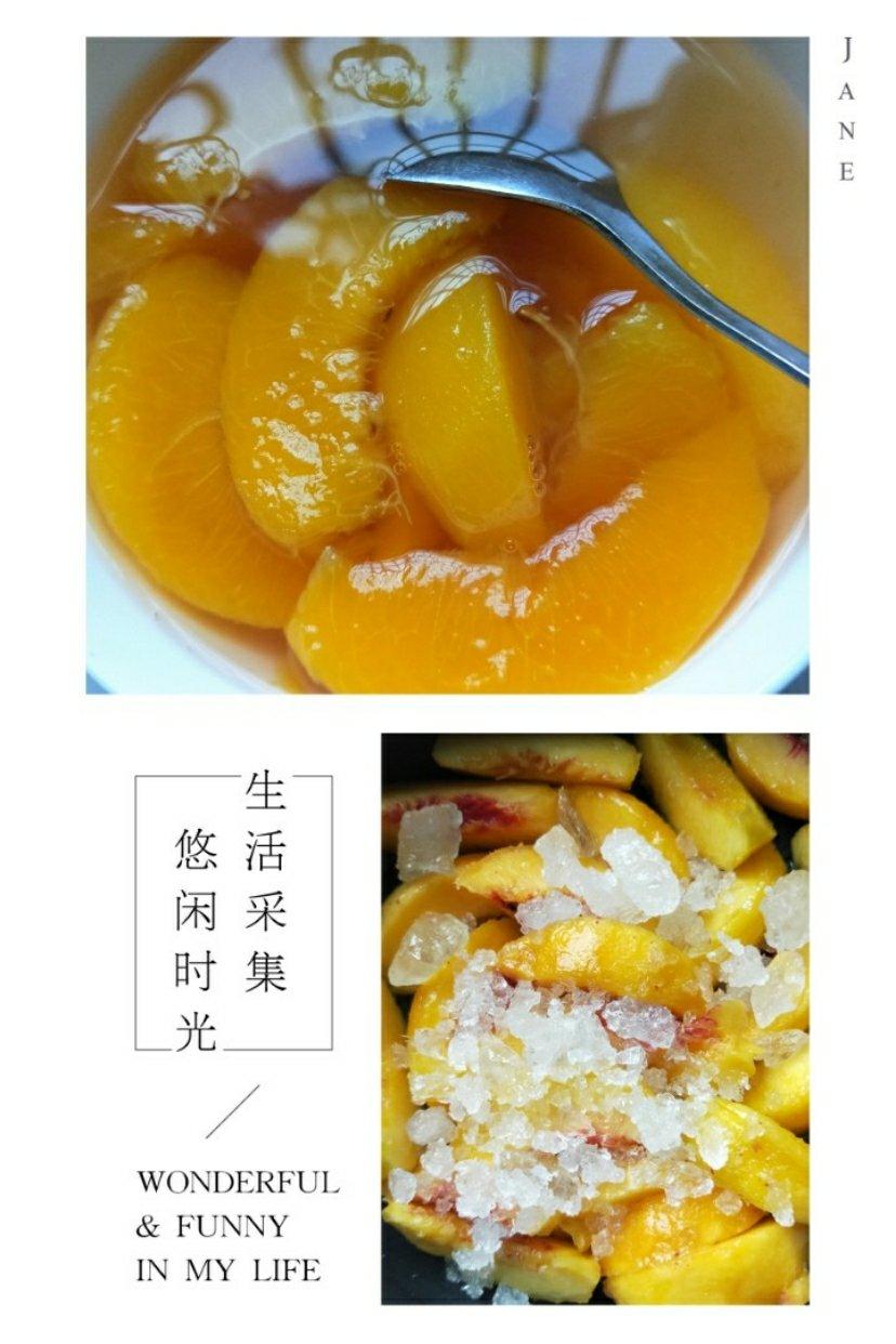 黄桃罐头