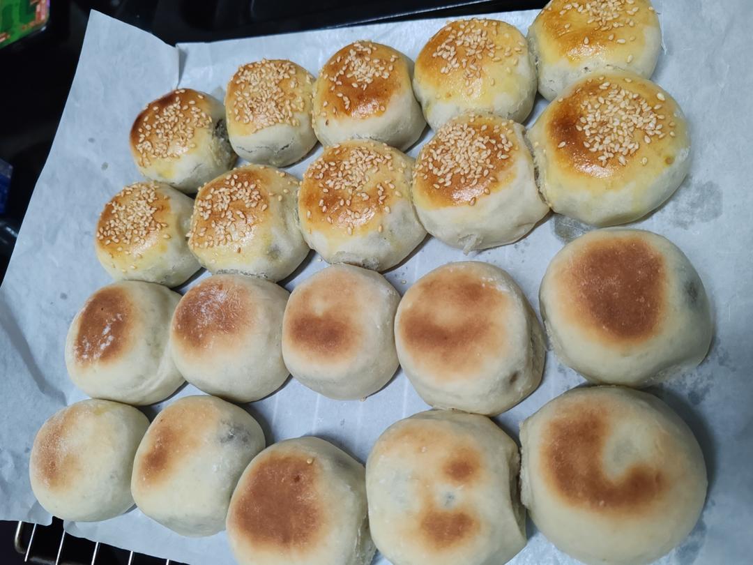 软皮绿豆糕