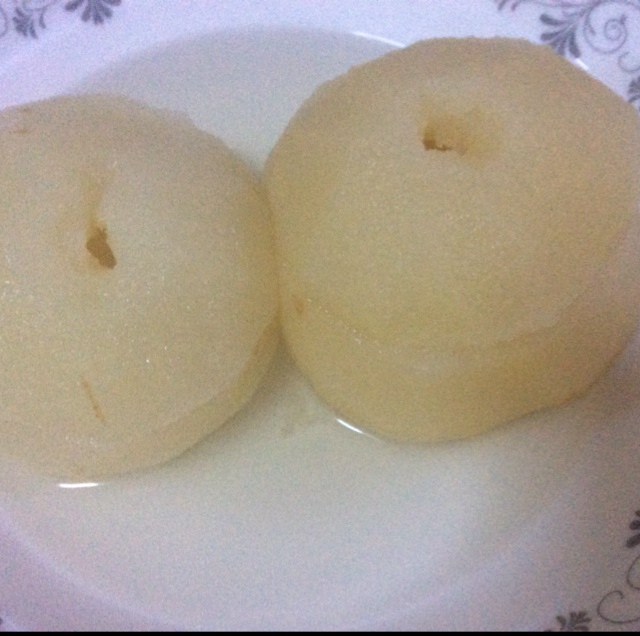 冰糖炖梨