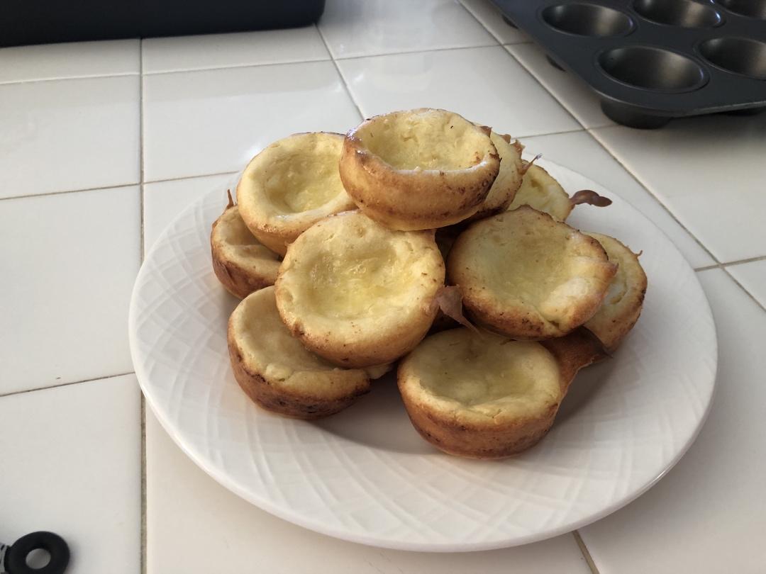 香味浓郁——约克郡布丁 Yorkshire Pudding（不是布丁的布丁）
