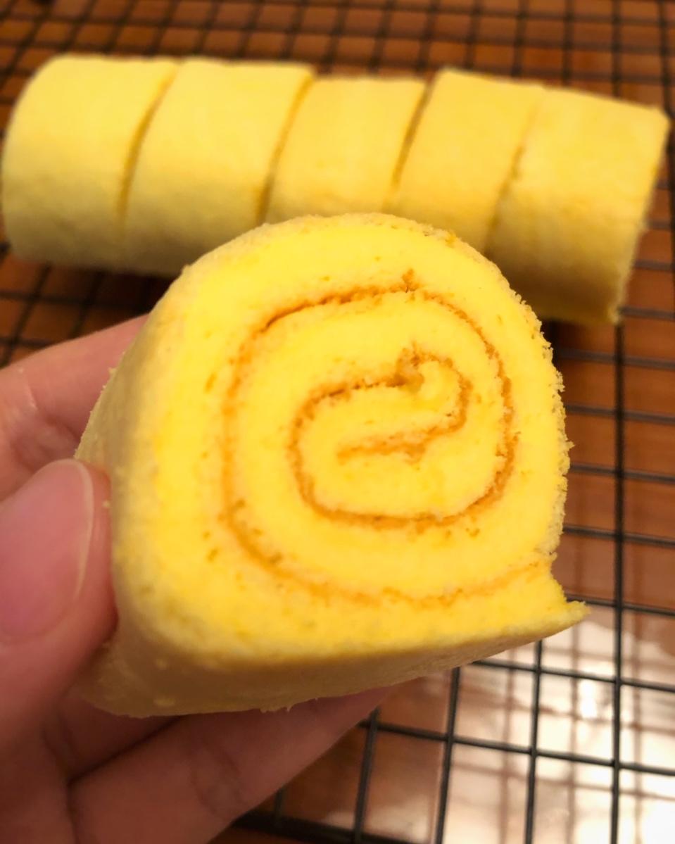 原味蛋糕卷
