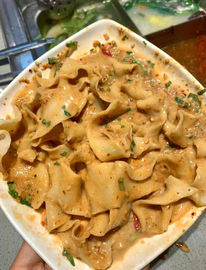 海底捞神仙拌面料的做法