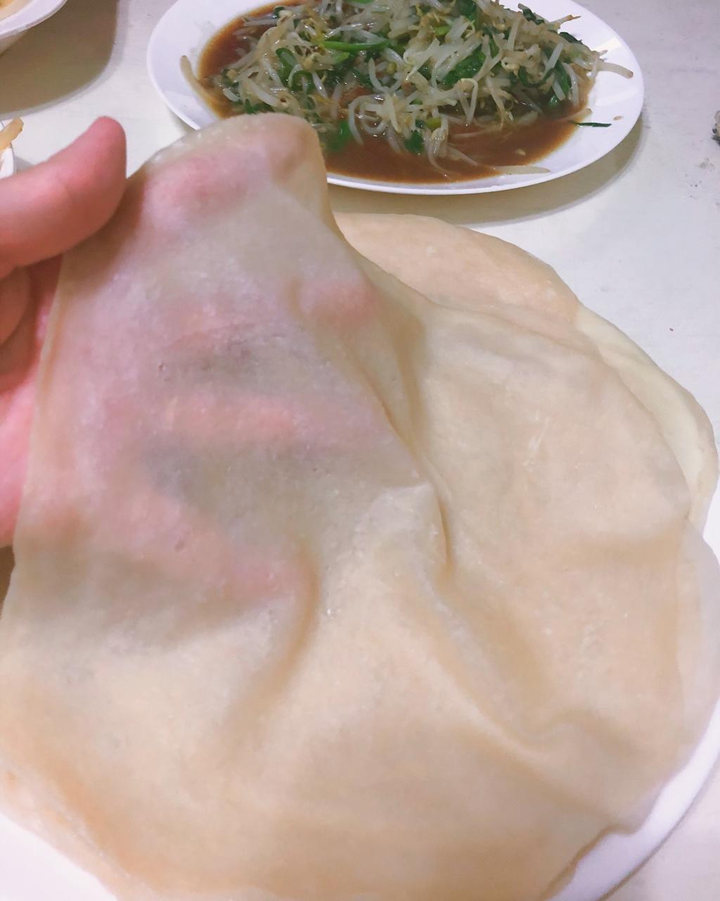 春饼 —薄如纸