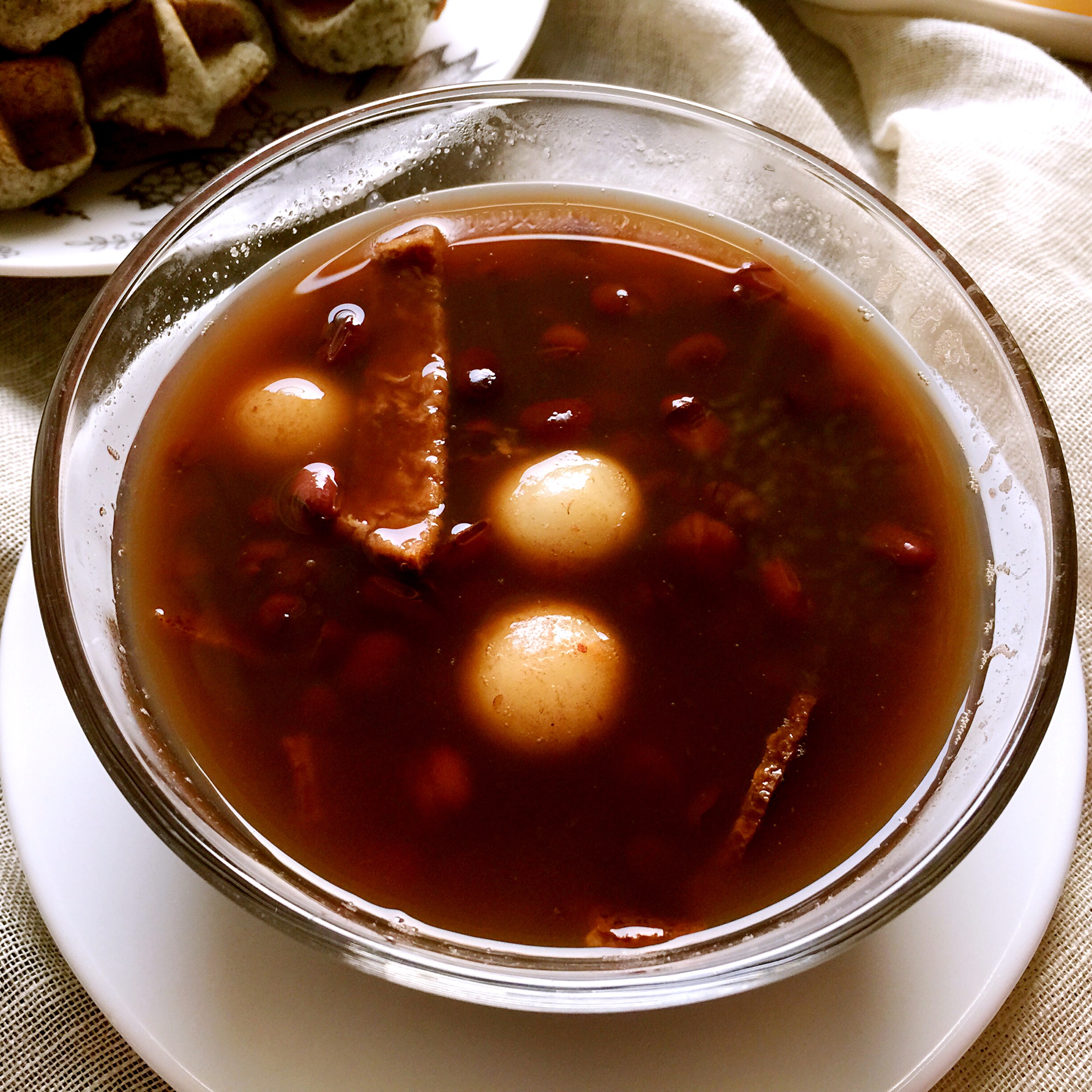 陈皮红豆小圆子