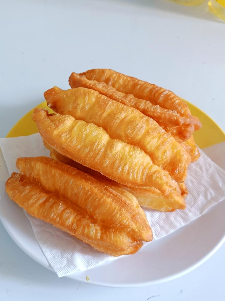 自制蓬松酥脆大油条
