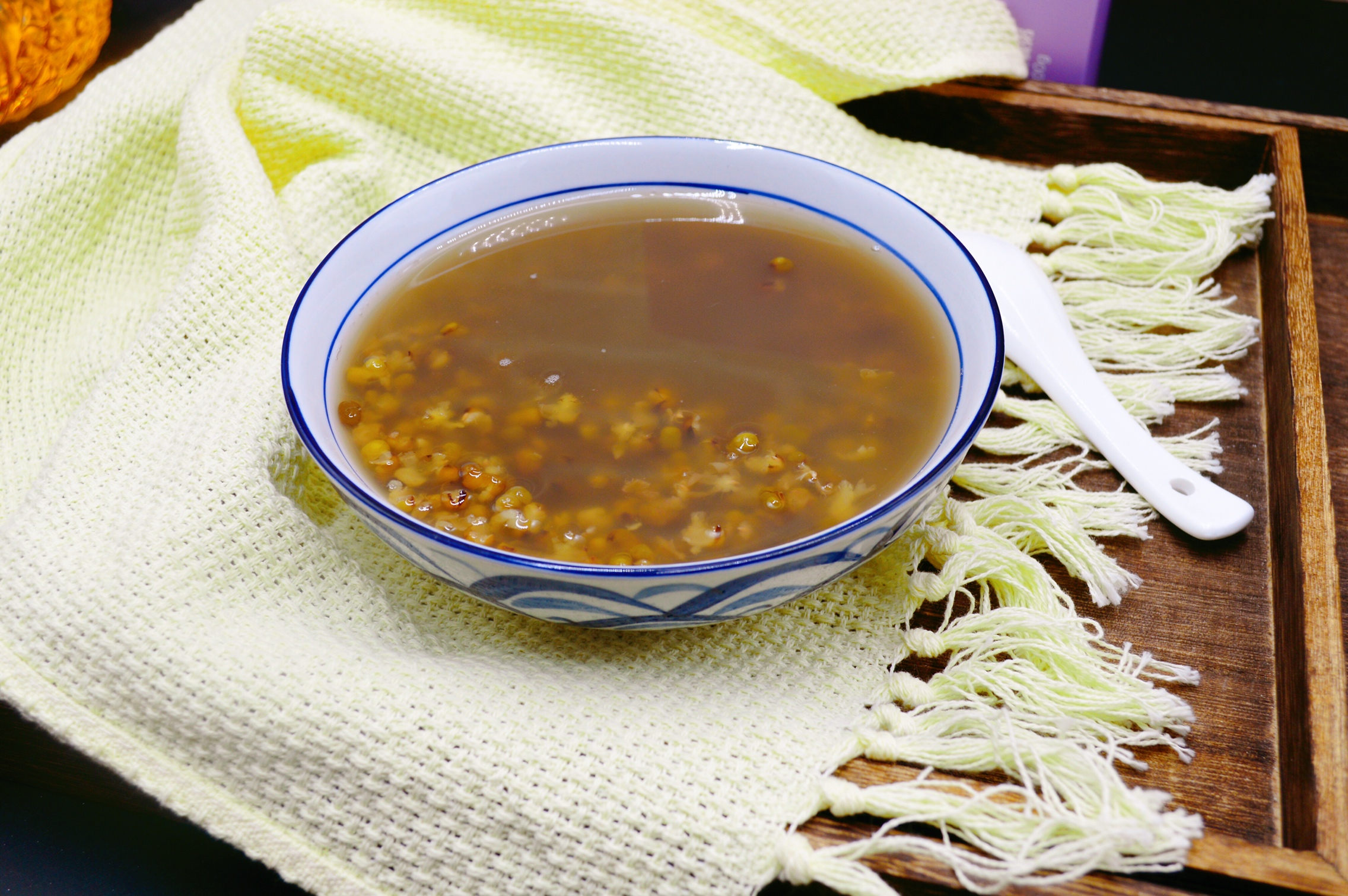 自制消暑绿豆汤的做法 步骤5