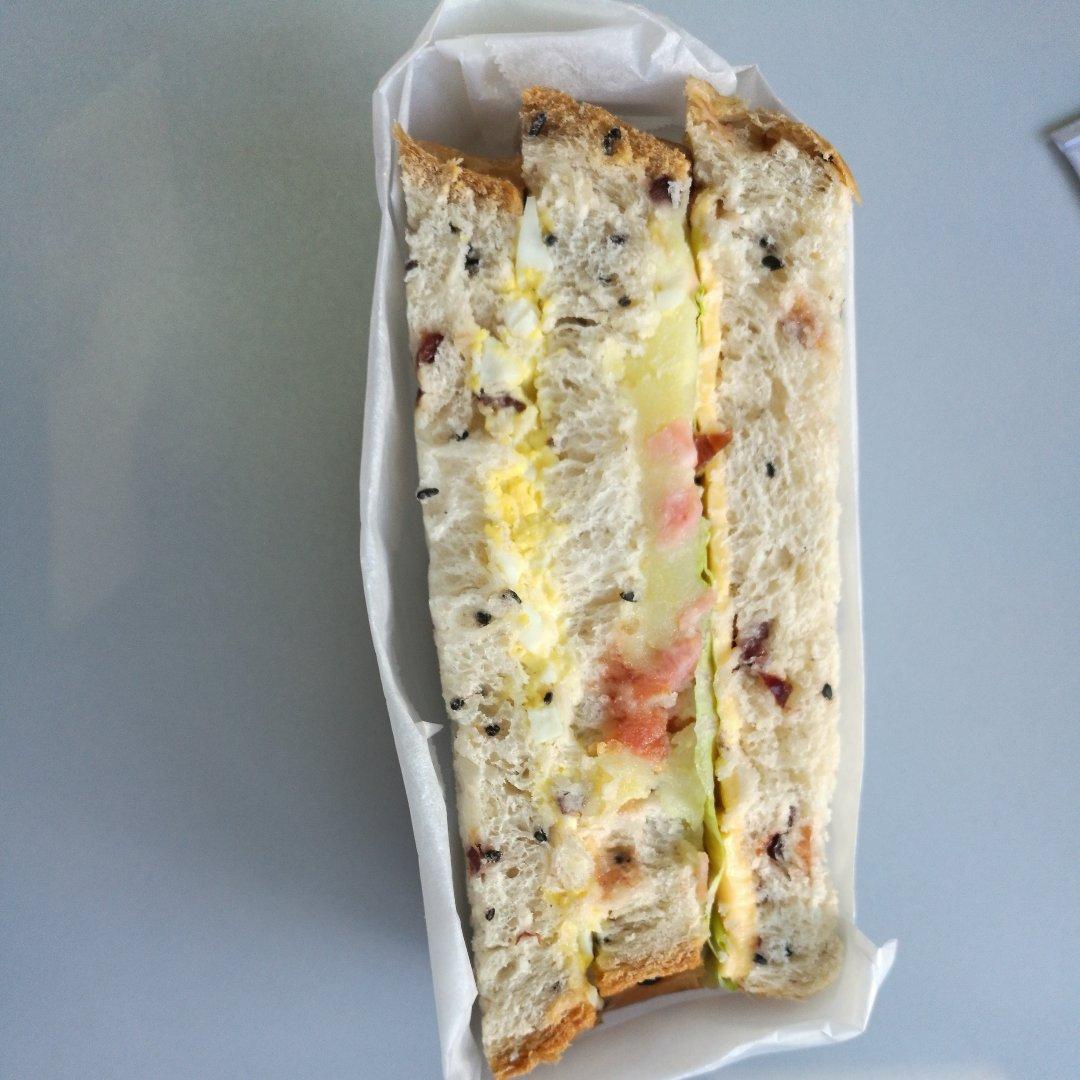 85度版土豆三明治