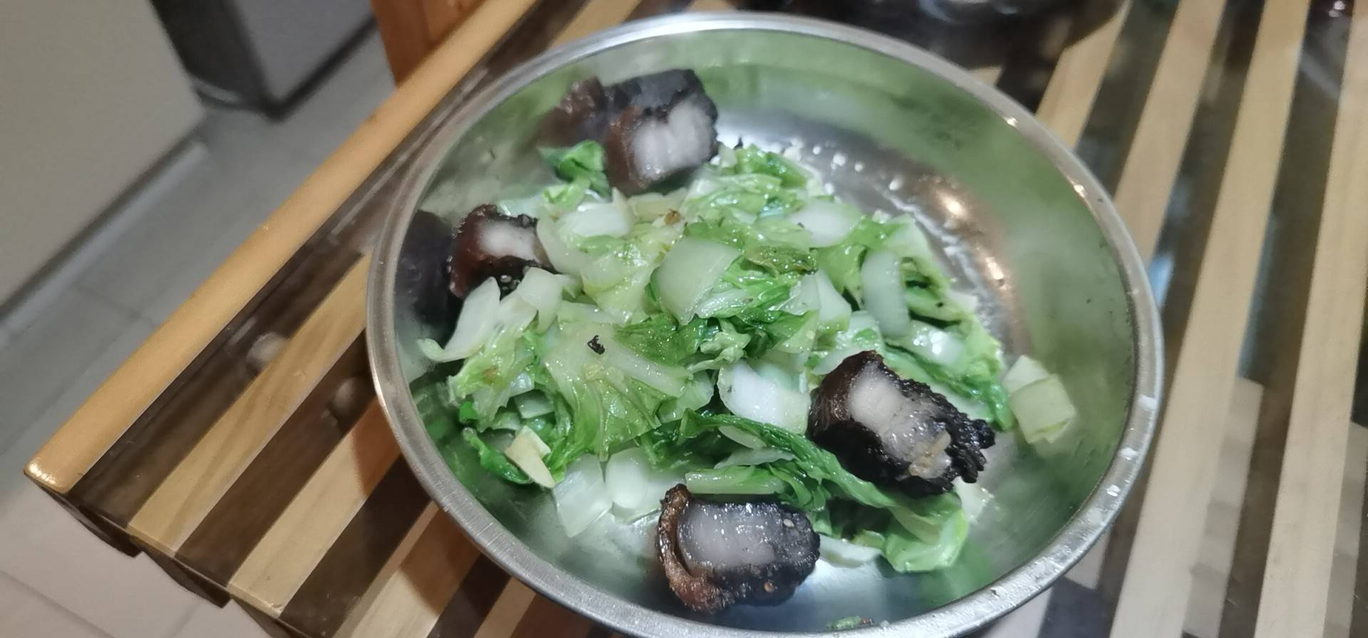 蚝油杭白菜
