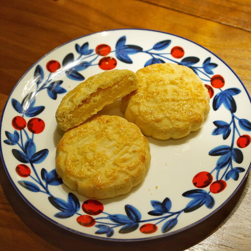半岛酒店奶黄月饼——号称月饼界的劳斯莱斯