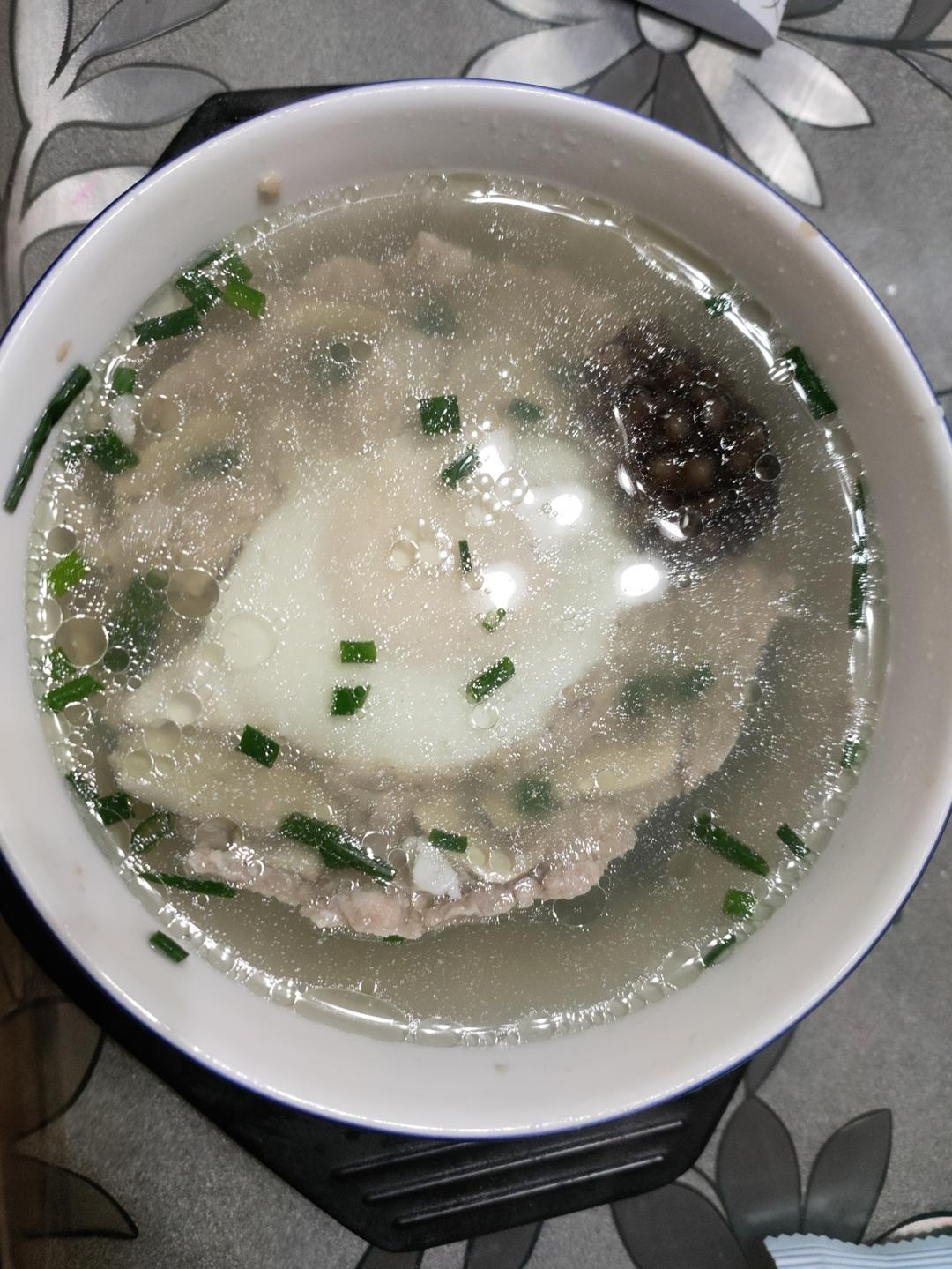 鲜掉眉毛「肉沫鸡蛋汤」😍😍😍