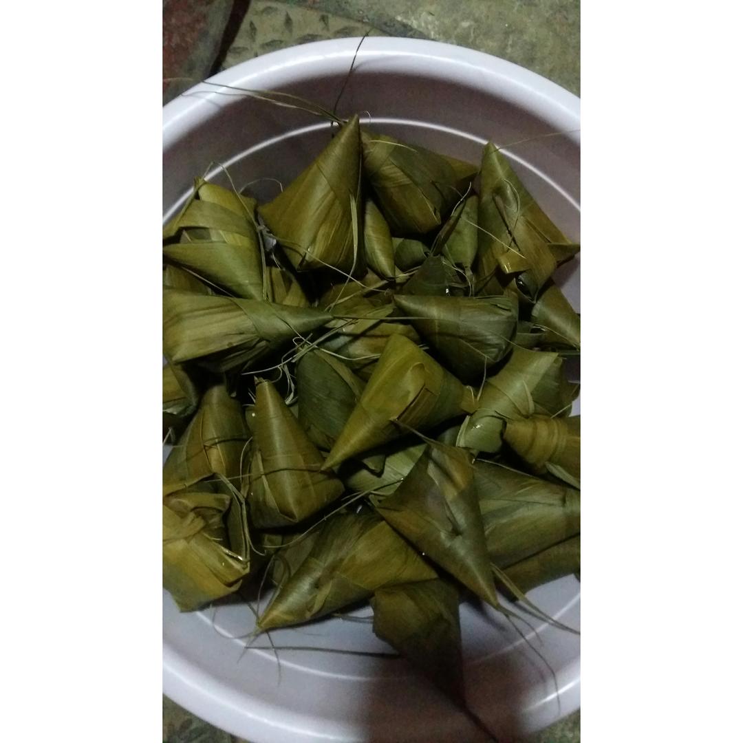 无绳粽子粽针粽子（视频）