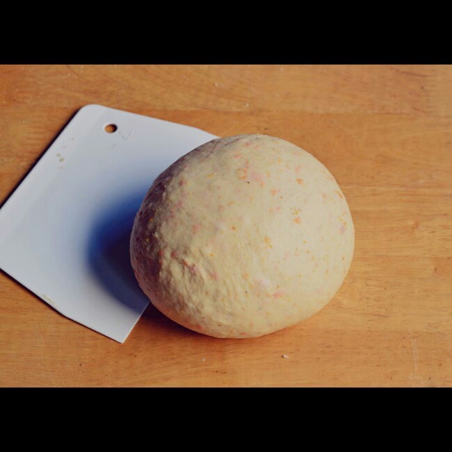 金大旺的胡萝卜小餐包