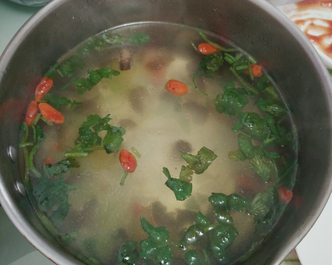 超级简单的海参汤的做法