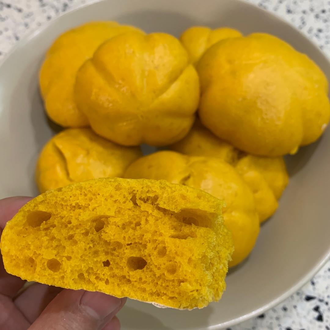 南瓜馒头