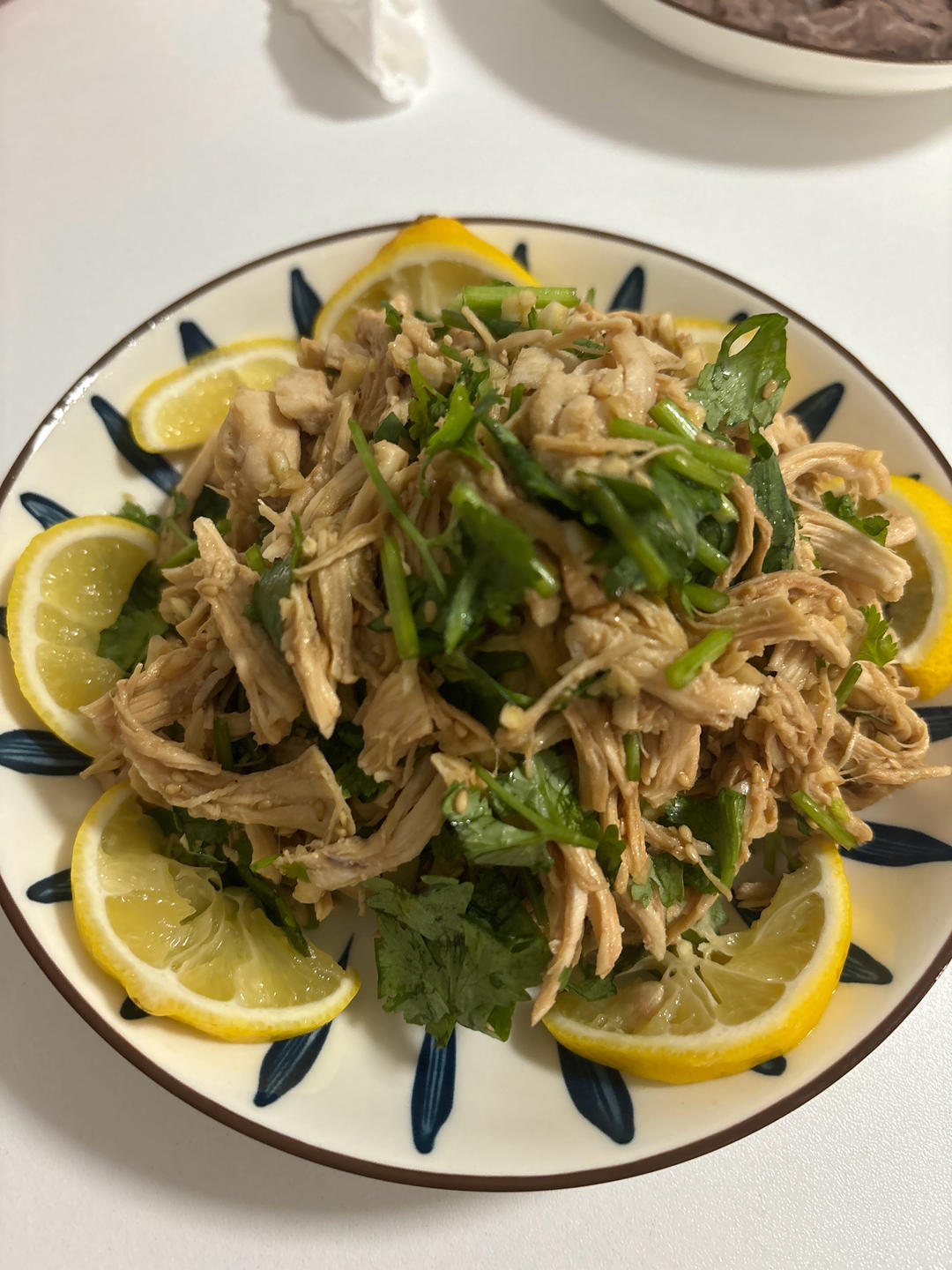 ✅ 第6道快手低脂菜✨清爽美味的柠檬鸡丝🍋鸡胸肉满分吃法💯