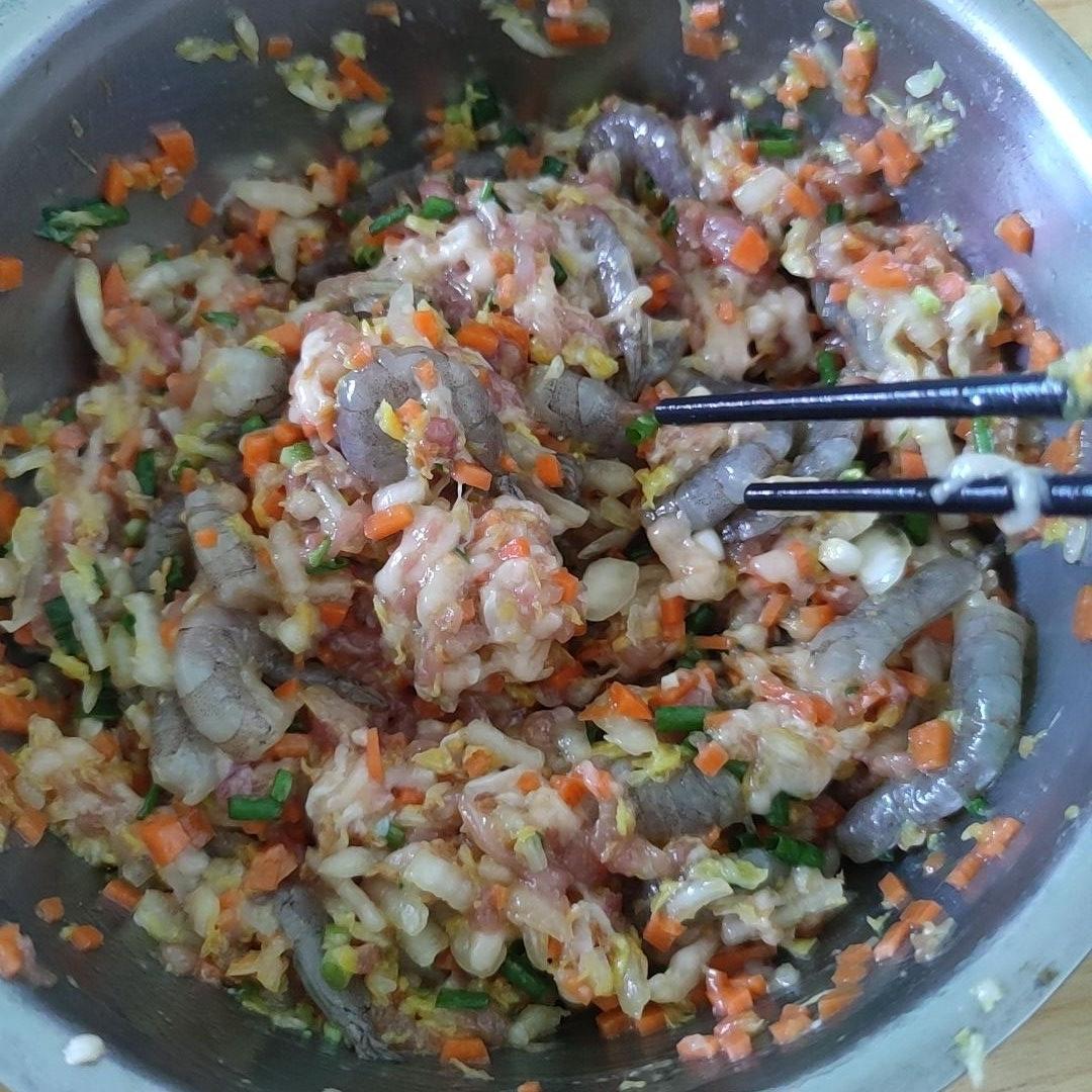 虾仁饺子馅