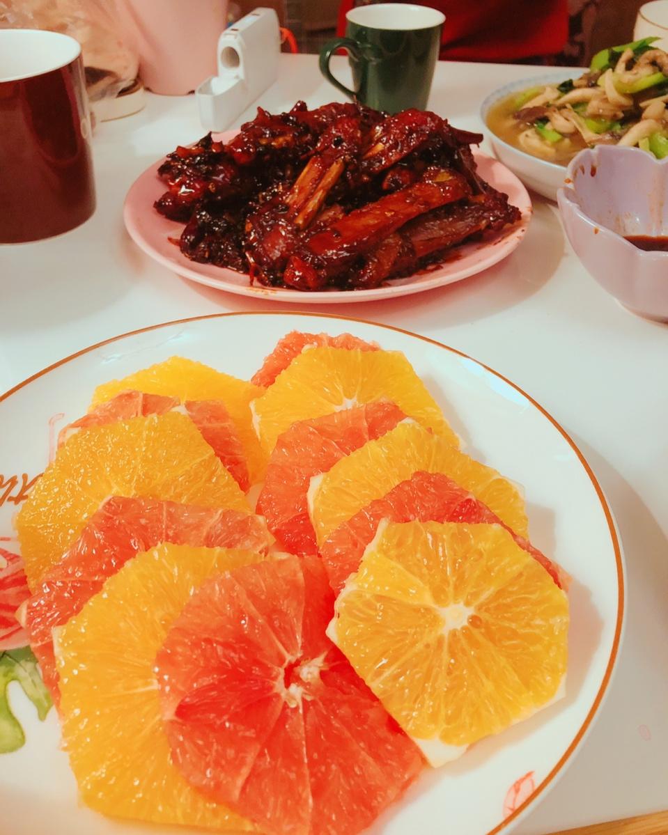 夏日清新柑橘沙拉