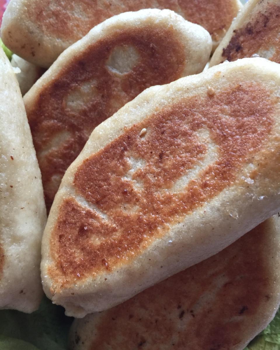 奶酪发面饼