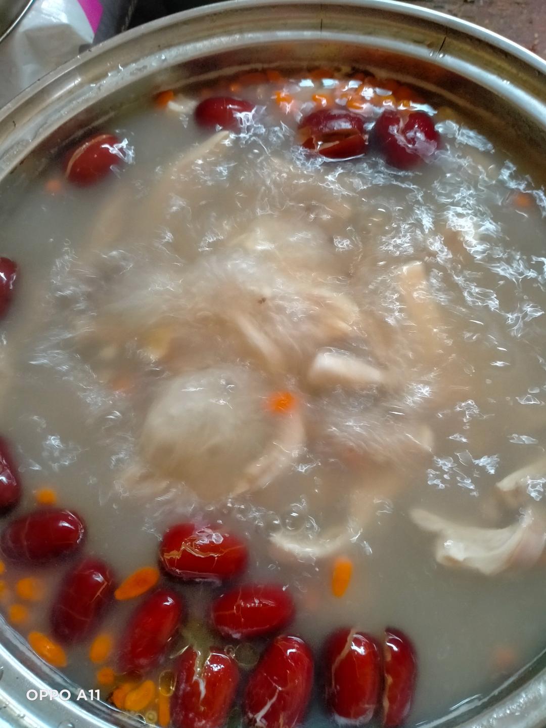 干蒸糯米饭