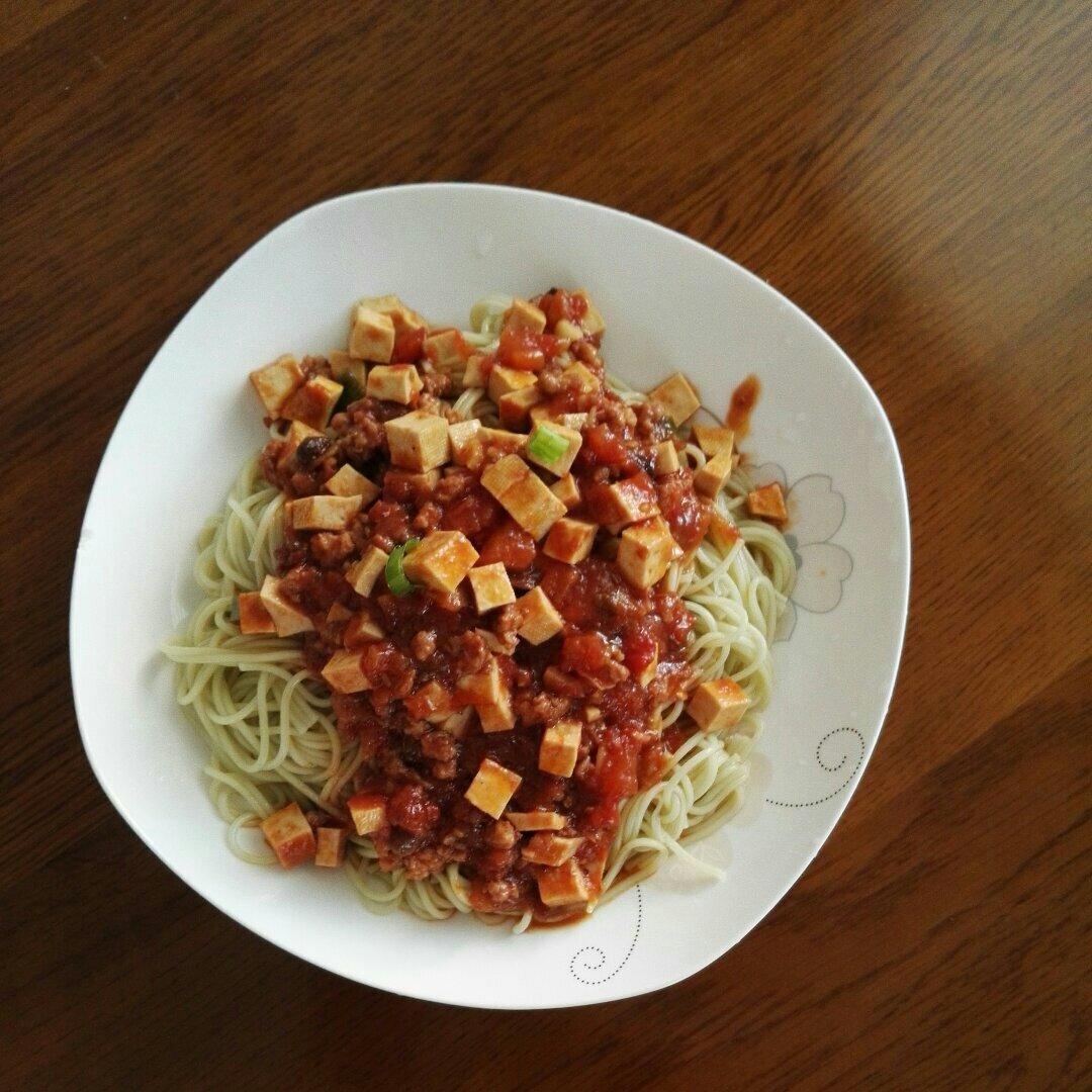 三丁炸酱面