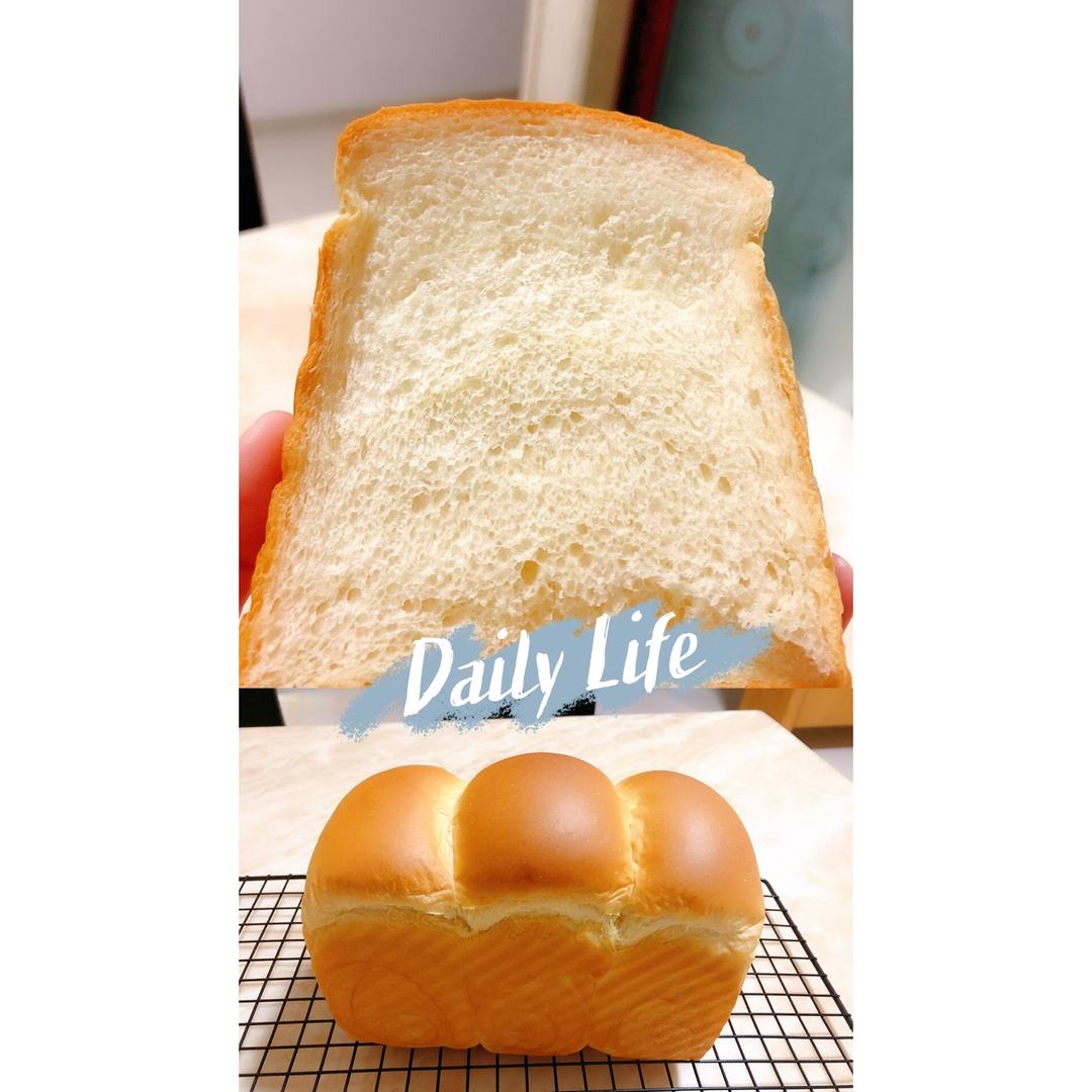 最好吃的吐司～70%中种北海道