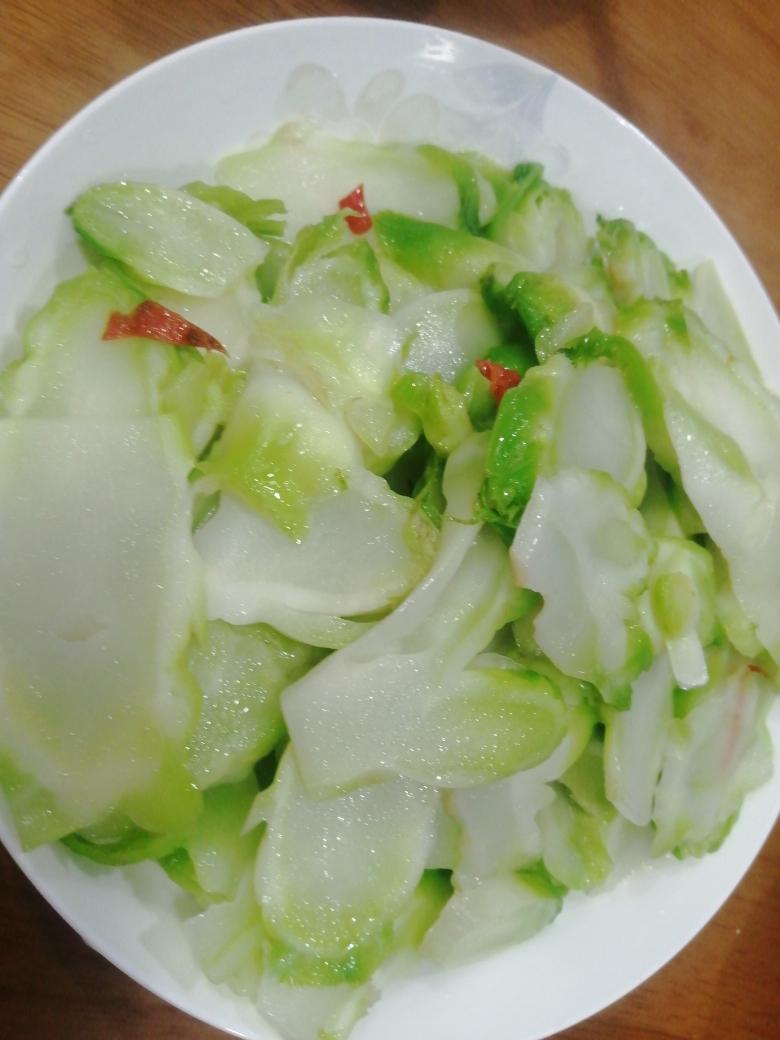 清炒儿菜的做法