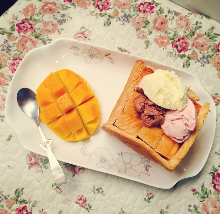 港式蜂蜜厚多士(浓郁版)