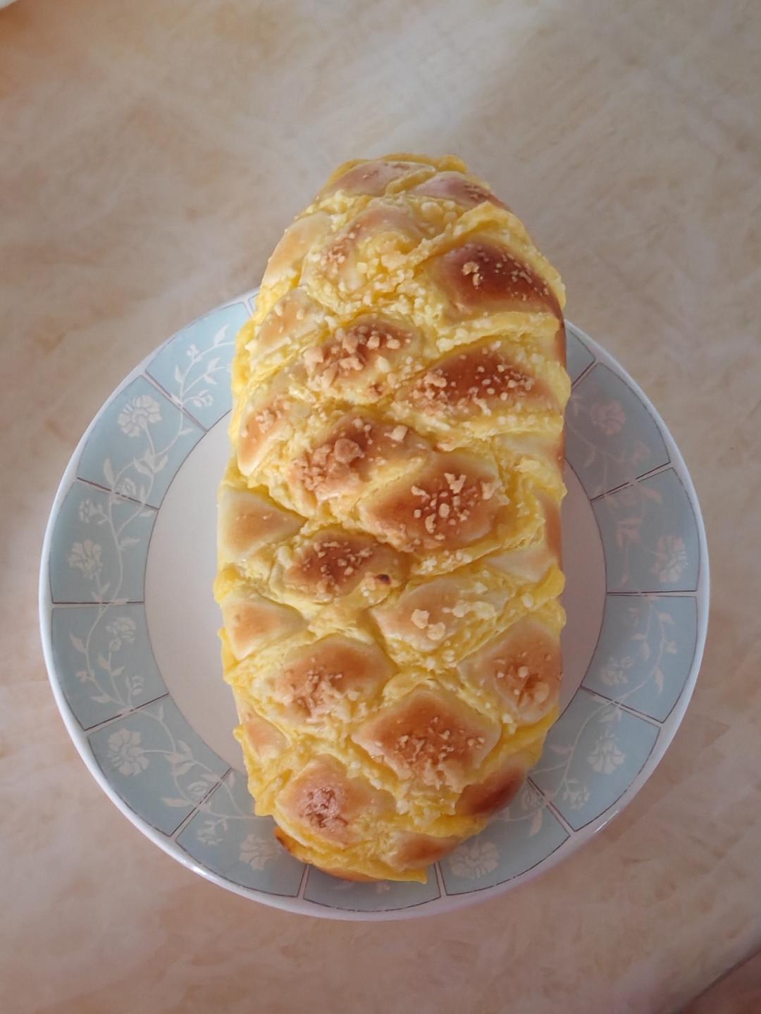 网纹果酱小面包