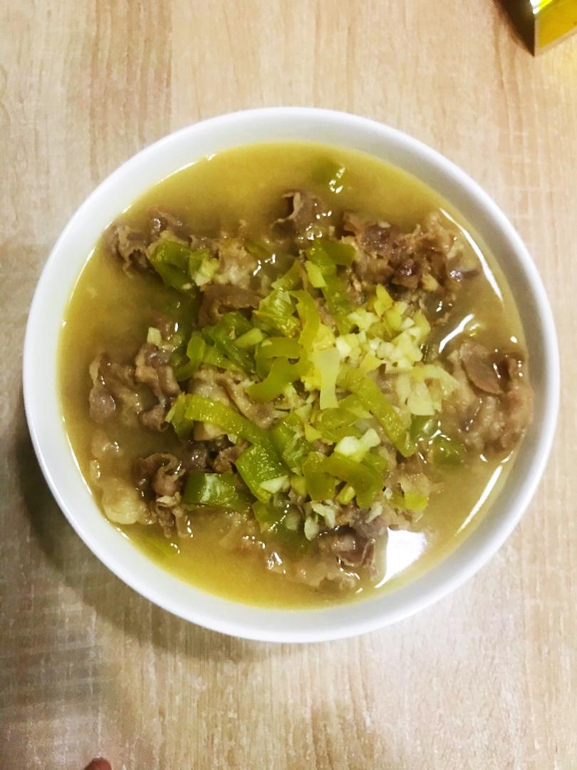 酸汤肥牛