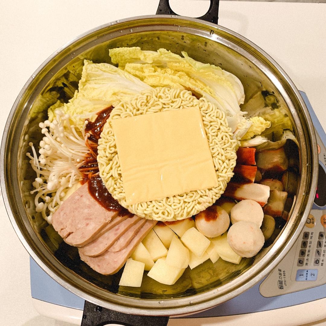 韩国部队锅拉面锅（超好吃）