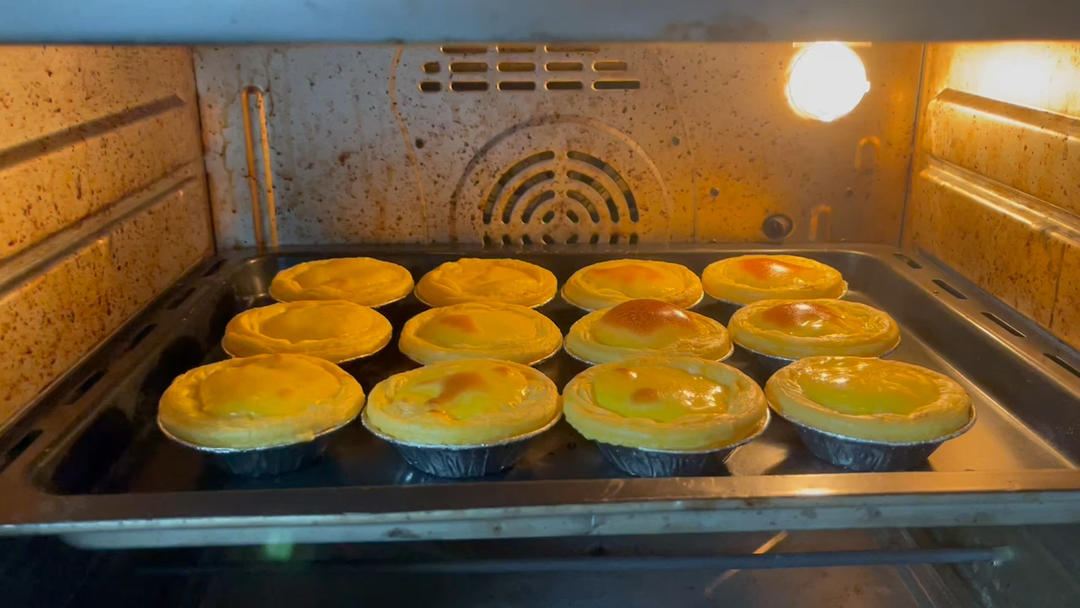 这才是葡式蛋挞！