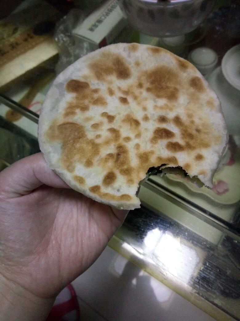 韭菜鸡蛋馅饼
