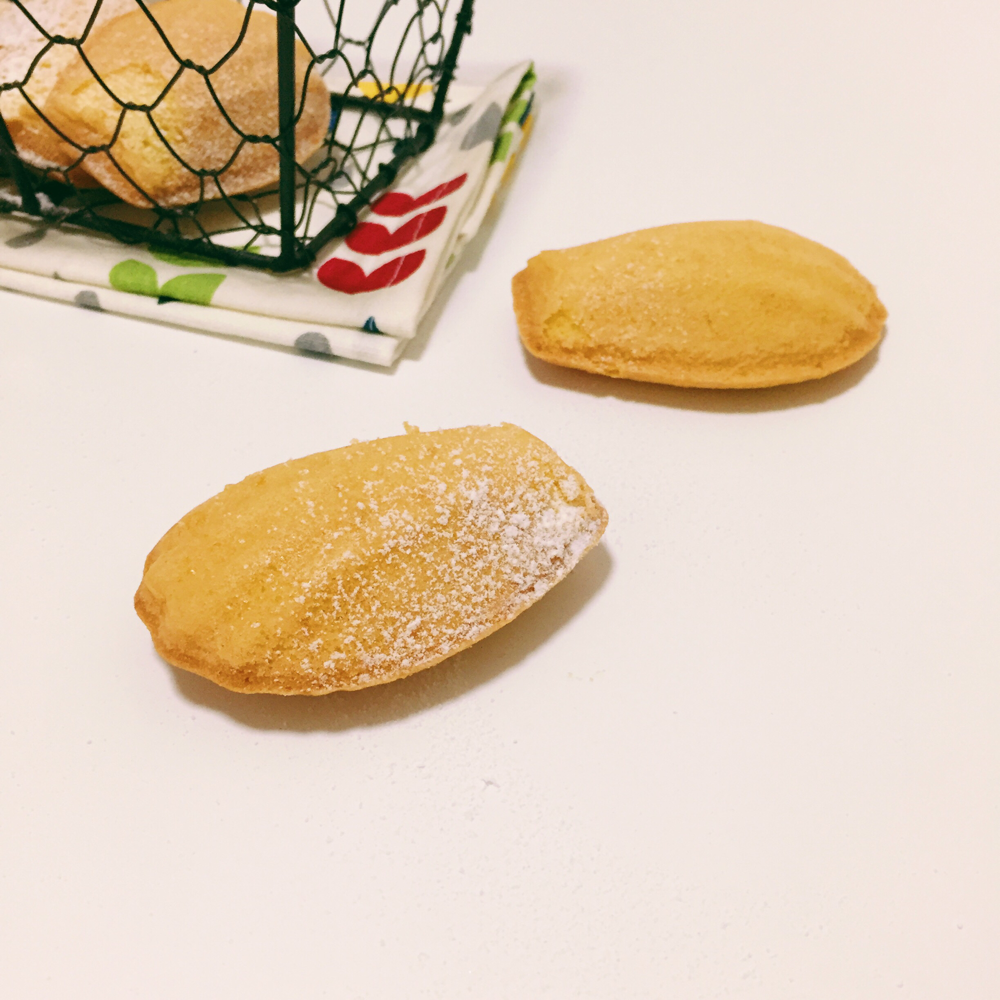 橙香玛德琳