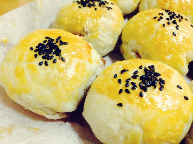 苏式－－鲜肉月饼