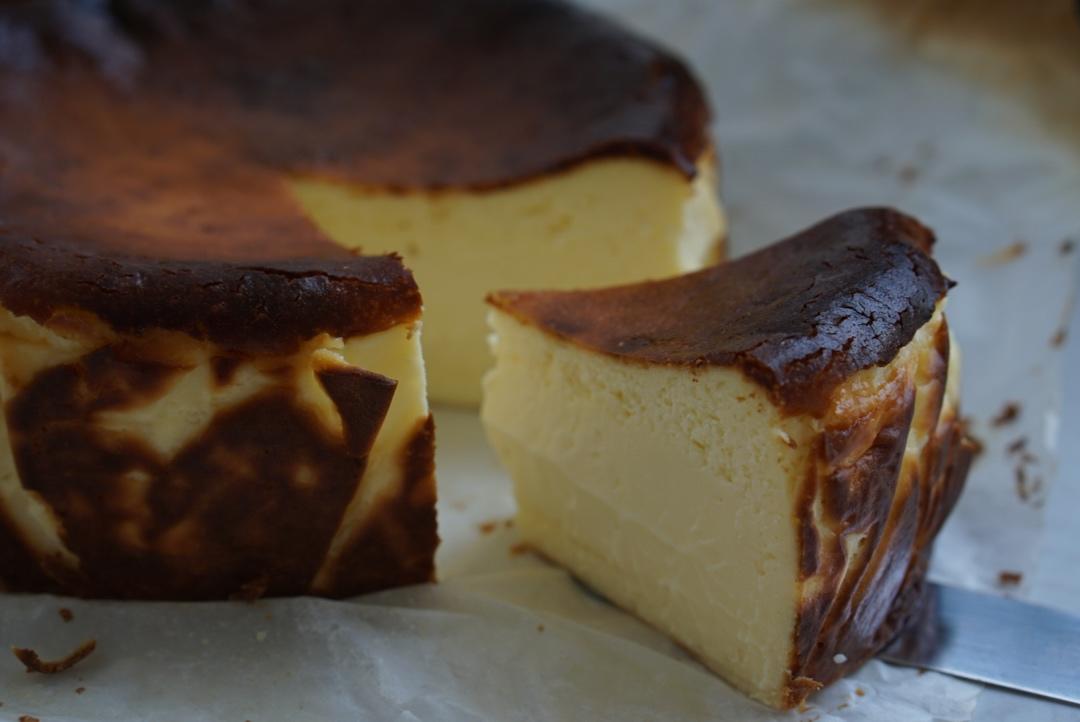 巴斯克芝士蛋糕–from @yuka_cm_cafe